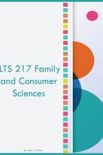 ILTS 217 Family and Consumer Sciences af Daisy Z Fillmore