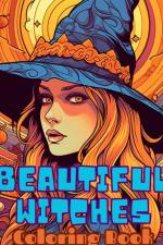 BEAUTIFUL WITCHES Coloring Book af Adult Coloring Books