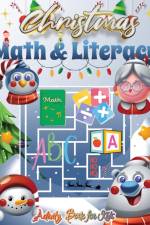 Christmas Math and Literacy Activity Book for Kids,Holiday Math and Reading Adventures af Coloring Book Happy Hour