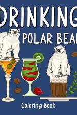 Drinking Polar Bear Coloring Book af Paperland