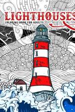 Lighthouses Coloring Book for Adults af Monsoon Publishing