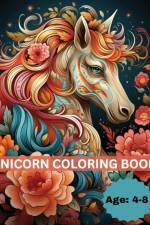 Unicorn Coloring Book af James Mwangi