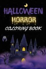 Halloween Horror Coloring Book af Clint McCloud