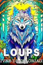 Loups Livre de Coloriage af Anna Colorphil