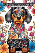 Floral Dachshund Delights af Colorzen