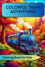 Colorful Train Adventures af A. Hazra