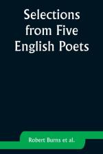 Selections from Five English Poets af Robert Al.