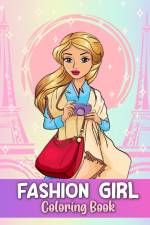 Fashion Girl Coloring Book af Regina Peay