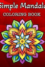 Simple Mandala Coloring Book af Hannah Schöning Bb