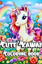 Cute Kawaii Coloring Book af Luna B. Helle