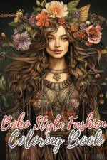 Boho Style Fashion Coloring Book af Thy Nguyen