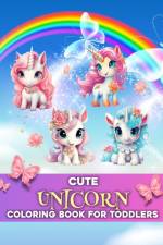 Cute Unicorn Coloring Book for Toddlers af Regina Peay