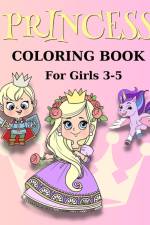 Princess Coloring Book for Girls 3-5 af Regina Peay