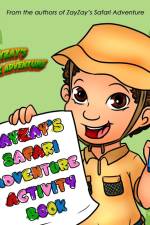 Zayzay's Safari Adventure Activity Book af Isaiah Michaels