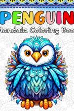 Penguin Coloring Book af Hannah Schöning Bb