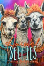 Animal Selfies Coloring Book for Adults af Monsoon Publishing
