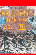 Halloween horror vol. III af Mike McCluskey