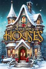Christmas Houses Coloring Book for Adults af Monsoon Publishing