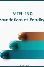MTEL 190 Foundations of Reading af Violet R Garfield