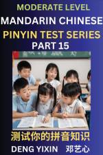 Chinese Pinyin Test Series (Part 15)