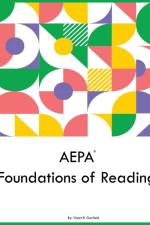 AEPA Foundations of Reading af Violet R Garfield