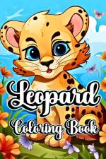 Leopard Coloring Book af Luna B. Helle