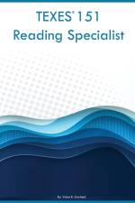 TEXES 151 Reading Specialist af Violet R Garfield