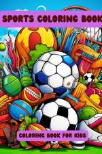 Sports Coloring Book af A. Hazra