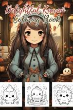 Delightful Kawaii Coloring Book af Thy Nguyen