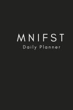 MNIFST DAILY PLANNER af Jhavaun Green