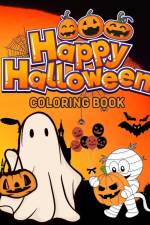 Happy Halloween Coloring Book For Kids af Thy Nguyen