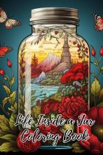 Life Inside a Jar Coloring Book af Thy Nguyen
