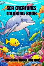 Sea Creatures Coloring Book af A. Hazra