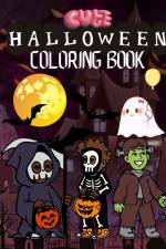 Cute Halloween Coloring Book for Kids af Thy Nguyen