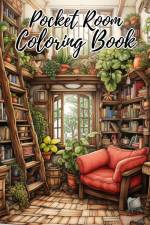 Pocket Room Coloring Book af Thy Nguyen