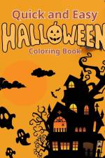 Quick and Easy Halloween Coloring Book af Thy Nguyen