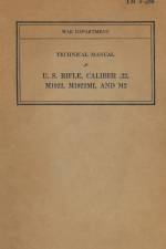 U.S. Rifle Caliber .22, M1922, M1922M1, and M2 TM 9-280