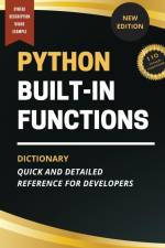 Python Built-In Functions Dictionary af Kiet Huynh