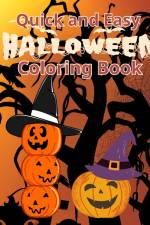 Quick and Easy Halloween Coloring Book For Kids af Thy Nguyen