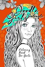 Doodle Zentangle Girls Coloring Book for Girls af Monsoon Publishing