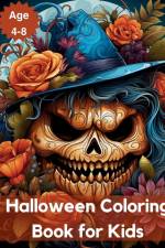 Halloween Coloring Book for Kids af James Mwangi