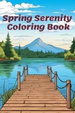 Spring Serenity Coloring Book af A. Hazra