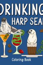 Drinking Harp Seal Coloring Book af Paperland