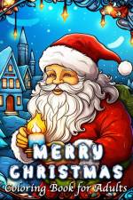 Merry Christmas Coloring Book for Adults af Lea Schöning Bb
