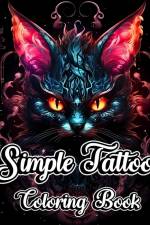 Simple Tattoo Coloring Book af Sophia Caleb