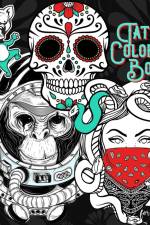 Tattoo Coloring Book for Adults af Monsoon Publishing