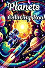 Planets Coloring Book af Sophia Caleb