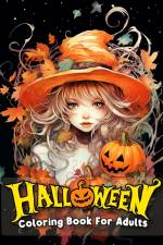 Halloween Coloring Book for Adults af Tuhin Barua