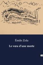 Le v¿u d¿une morte af Emile Zola