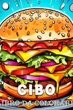 Cibo Libro da Colorare af Anna Colorphil